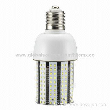 30W LED Corn Bulb with 2835 SMD, 100-110lm/W, CE, TUV and RoHS Passed, 100 to 300V AC/50 to 60Hz
